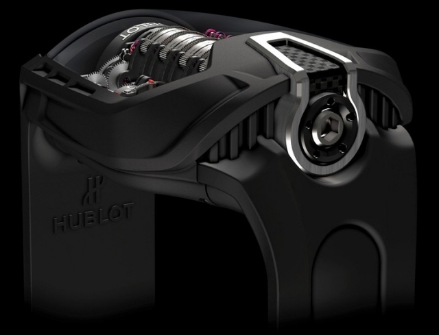 armbanduhr MP 05 LaFerrari-Hublot accessoires zum Luxusauto