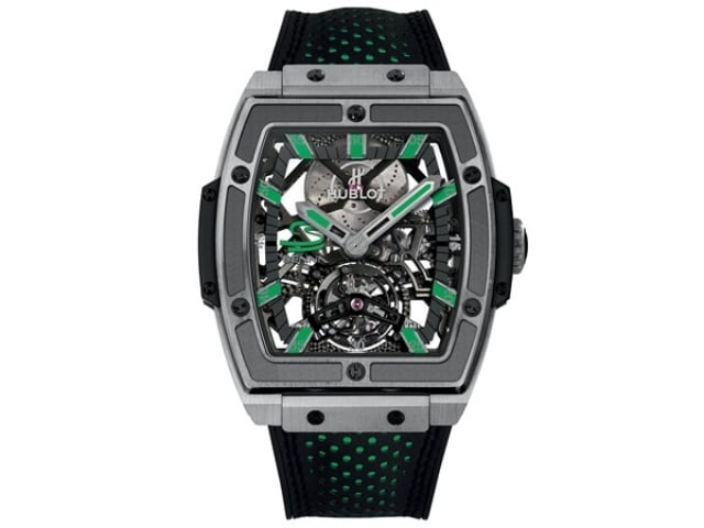 hublot ayrton-senna armbanduhr luxus edition-schwarz PVD-Titan