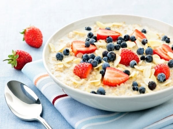 gesund-essen frühstücken-ideen abnehmetipps ohne sport