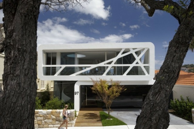 Sidney Australien gebaut minimalistische Architektur