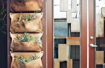 Interieur aus Beton und Aluminium - Urbaner Einrichtungsstil