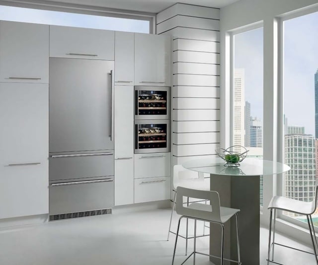 kühlschrank kaufen liebherr schick elegant modern design 