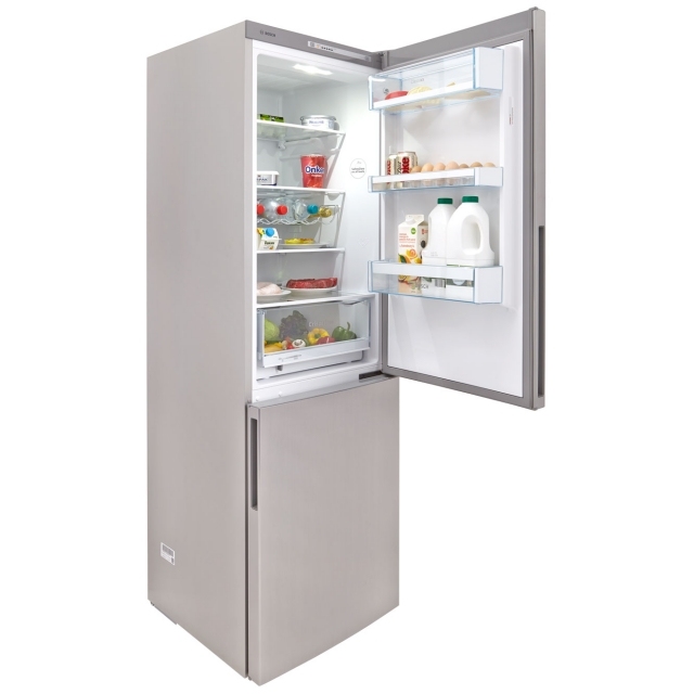 kühlschrank weiß standart optimale lagerung komfort bosch