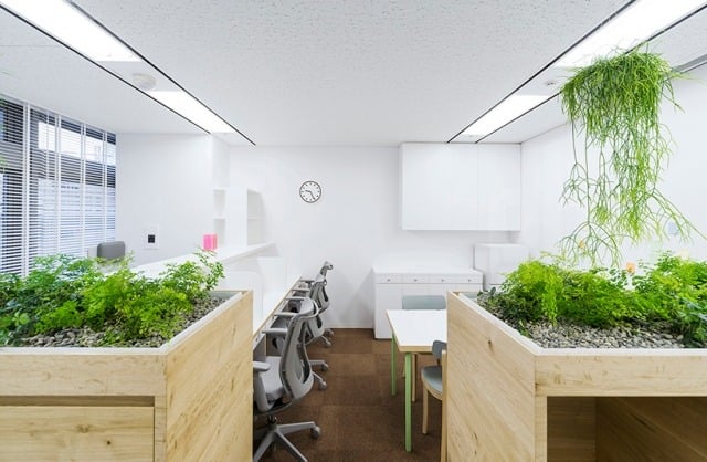 klinik in osaka-koshida naoya-matsumoto innendesign Büro umgestaltung des innenraumes