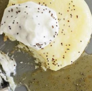 muffins-rezept-lecker-Zitronequarkkuchen-mit-Mohn-zubereitung
