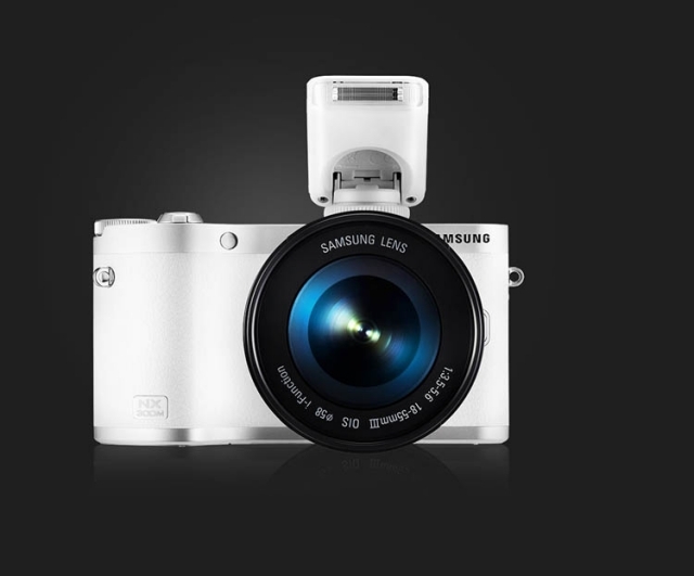 3d video kamera neu Samsung-NX300M Smart 