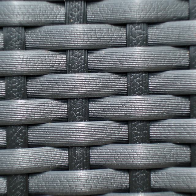 polyrattan gartenmöbel kunststoff geflecht grau