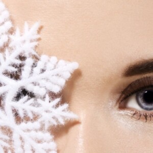 professionelle tipps-augenschminke make up-im winter hautpflege
