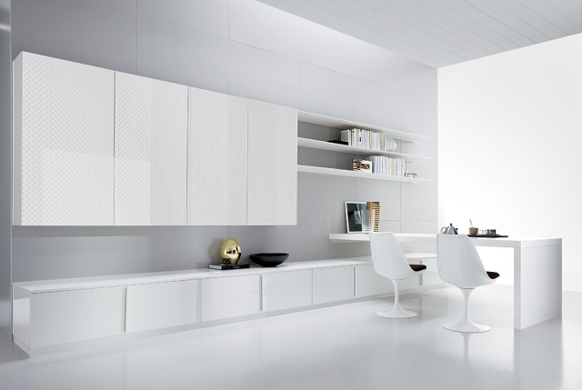 puristische weiße-küchen möbel design-ideen composit manhattan möbelkollektion