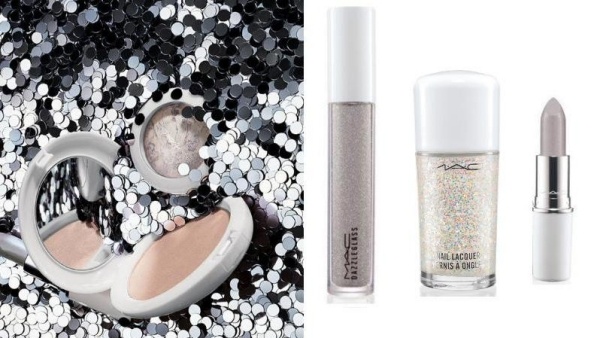 schminke kollektion Glitter-Ice M.A.C make-up trends anlässe