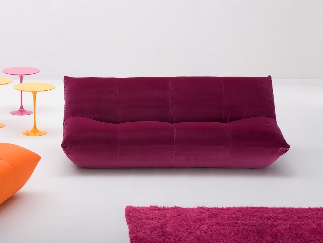 sofa Designer-Möbel farbe 2014 PAPILLON GIOVANNETTI COLLEZIONI