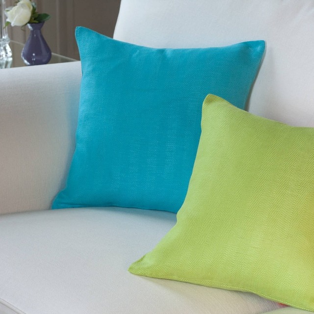 türkis blau limettengrün-couchkissen textilien wohntrends-sommer 2014