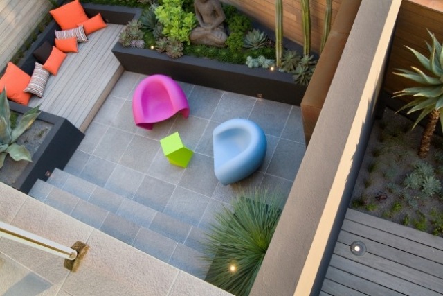 zen-garten ausgefallene terrassenmöbel farben urban exotic-landschaft architektur