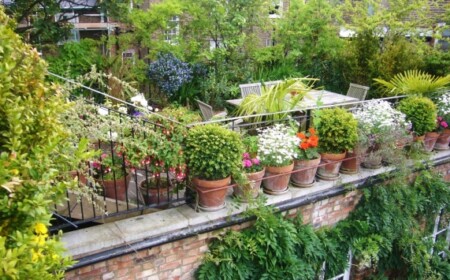 gartenterrasse-dachgarten urbane lösung platzsparend