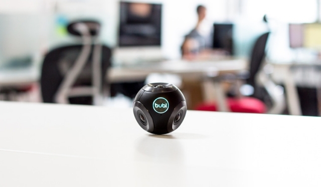 360-Grad Bublecam fotos videos hohe auflösung