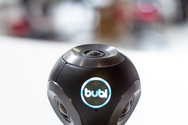 360-Grad Bublecam hd kamera hd bilder