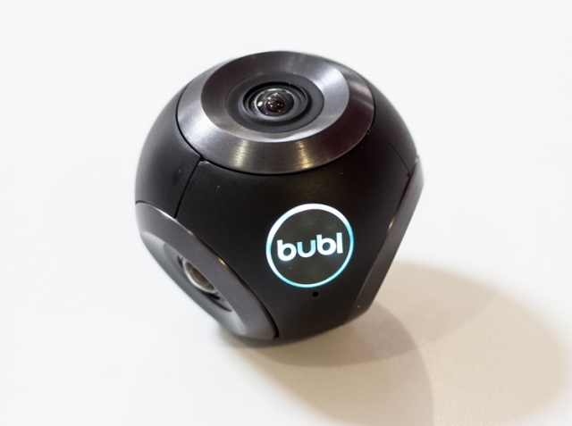 360-Grad Bublecam kickstarter projekt innovativ