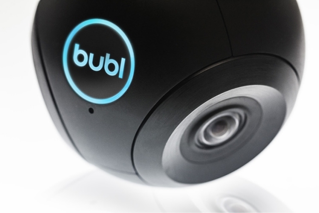 360 Grad Bublecam kickstarter vier linsen kugel