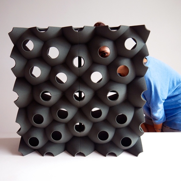 3d-druck technologie entstandere innovative objekte Emerging-objects™ picoroco-Block