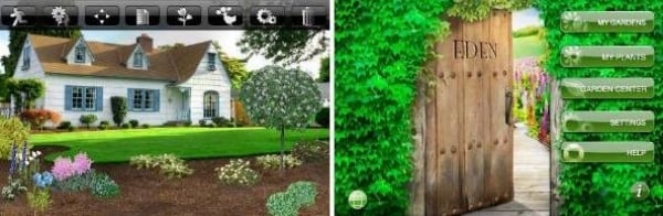 3d gartenplaner für iphone-applikation zu kaufen eden-garden