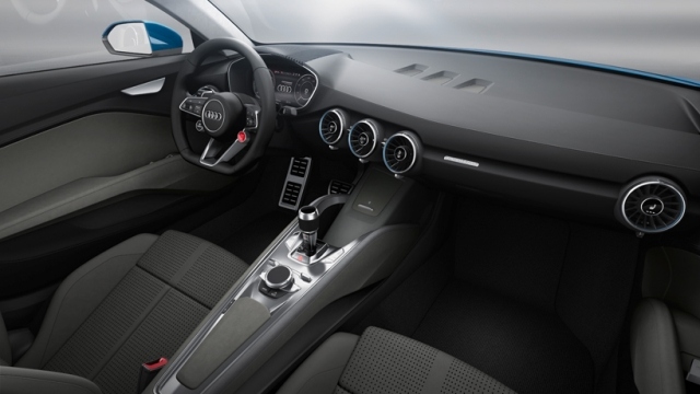 Audi Allroad Shooting Brake innendesign interieur
