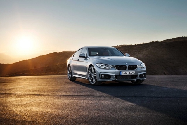 BMW 4er 2014 berühmt hersteller vorn neu