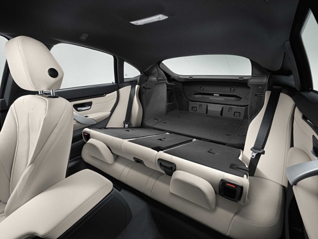 BMW 4er geräumig komfort koffer raum platz