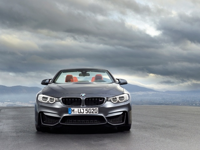 BMW Convertible vorn design sportlich leistungsfähig