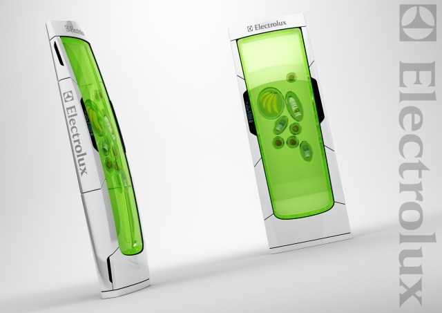 Bio Robot kühlschrank designkonzept Yuriy Dmitriev