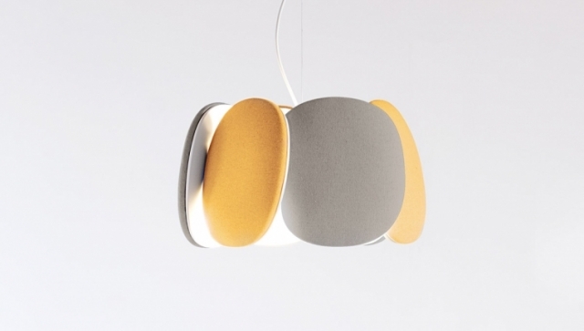 Bloemi von Formabilio-hängelampe lampenschirm design bunte blätter