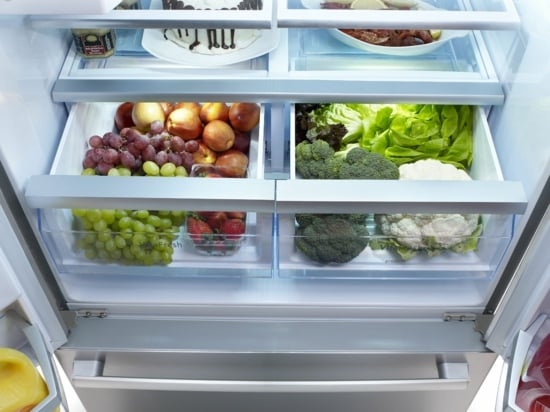 Technologie Vita Fresh Kühlschrank Obst Schubladen