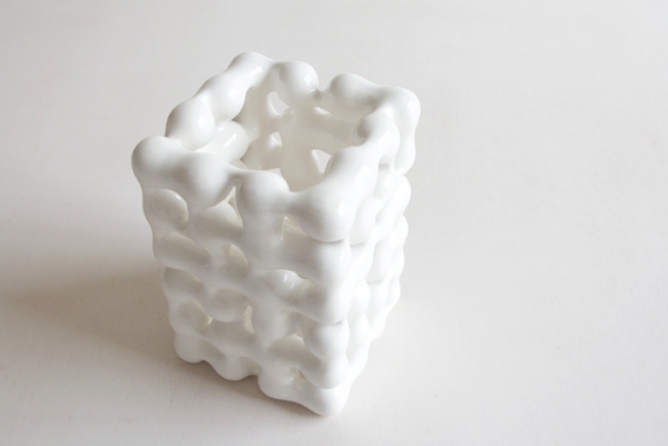 Emerging objects innovation 3D Drucktechnik-Flo-Vase-keramik 