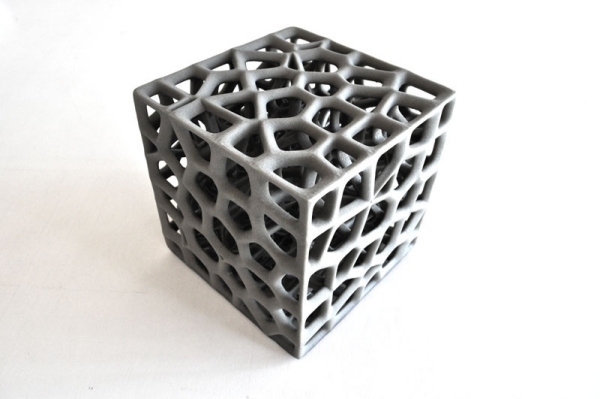 Emerging-objects™ design-Objekte 3D-Drucktechnik würfen form zement-polymer