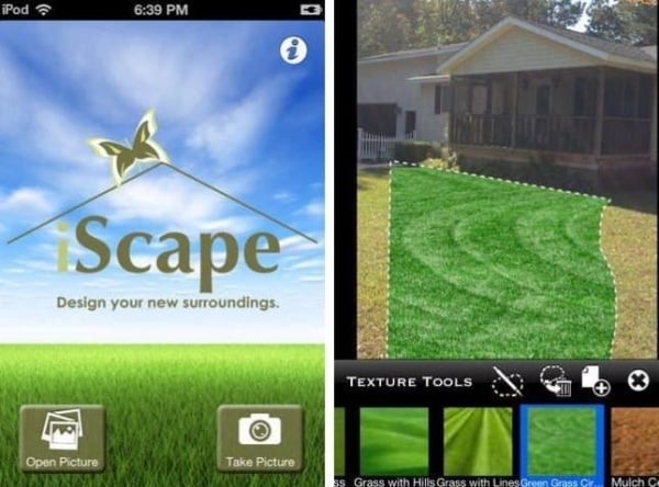 Design App Ipad Iphone-individuelle Gestaltung möglichkeiten iscape