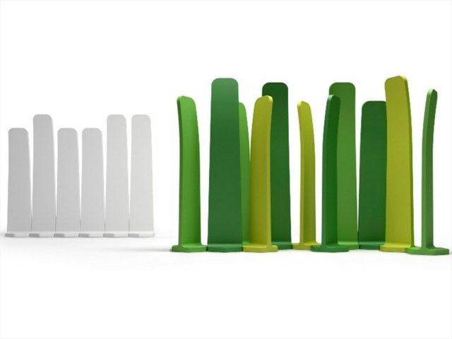 grün Kunststoff modulares System Hersteller Plast