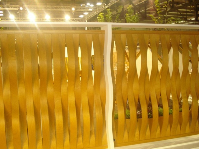 modern stillvoll Holz italienischer Hersteller Curvati
