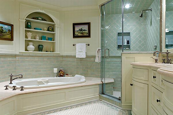glas dusch kabine badewanne weiß material sauberkeit ordnung