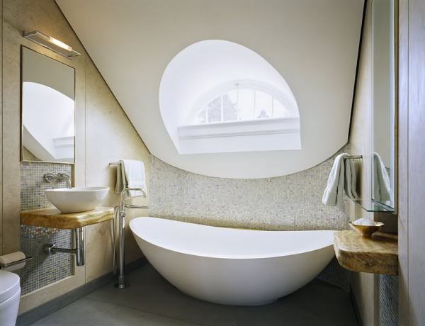 Gestaltungsideen für das Badezimmer interssant design eigenartig 