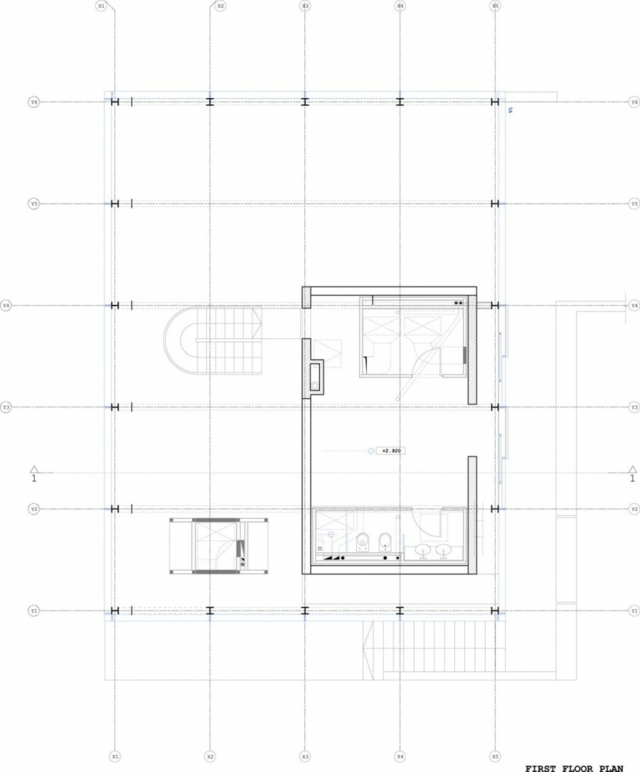 Projekt Bauplan Architektur Grundriss Aussicht oben
