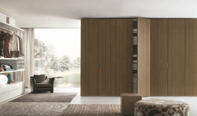 Holz Kleiderschrank schlafzimmer möbel farben Alf-Uno-RAIN