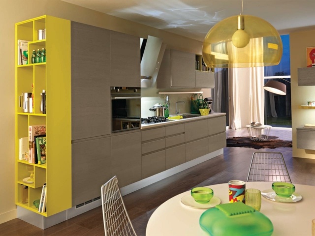 Küche elegant stilvoll modern Gestaltung Ideen