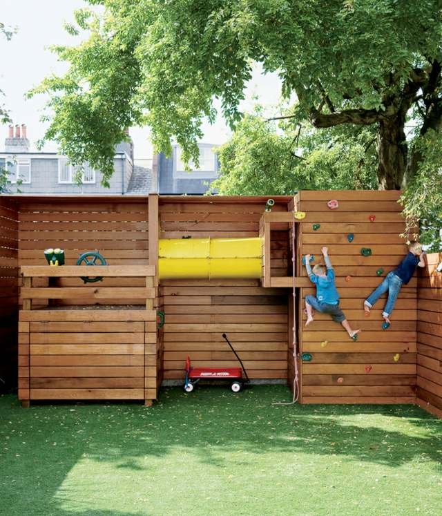 Kinder Garten Spielecke gestalten Ideen Bilder