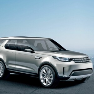 Land Rover Discovery Vision 2014 modell modern stadt