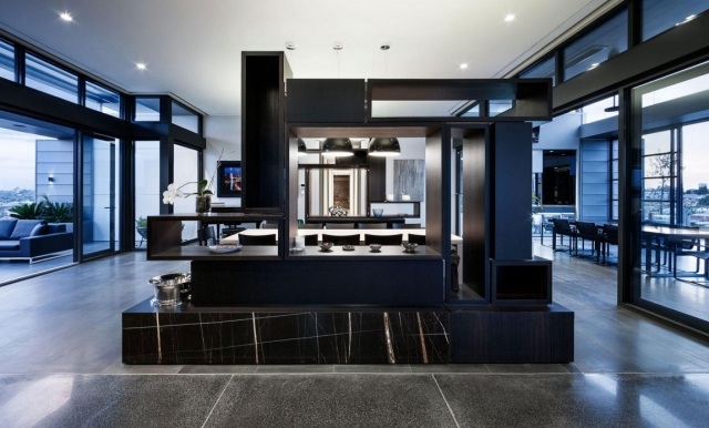 Lichtdurchflutete Räumlichkeiten Luxus Bereiche cubo Penthouse-apartment
