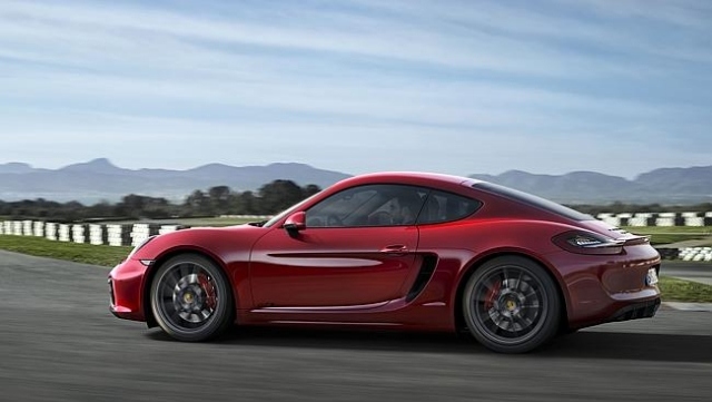 Porsche Cayman GTS und Boxster GTS 2014 links