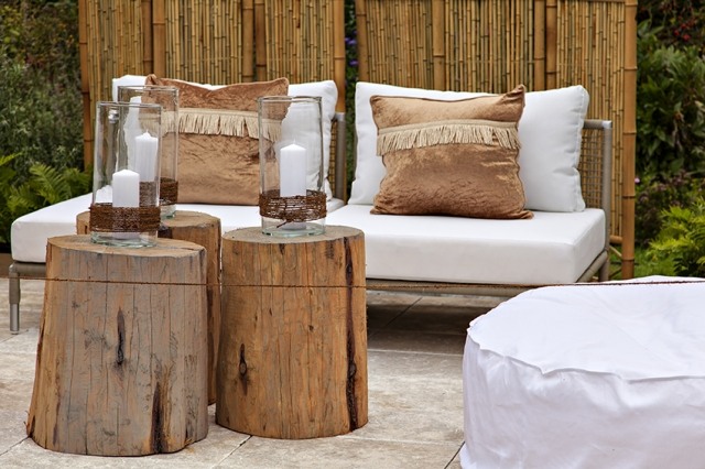 Rustikale Möbel Outdoor terrasse-Kissen Polstertextilien