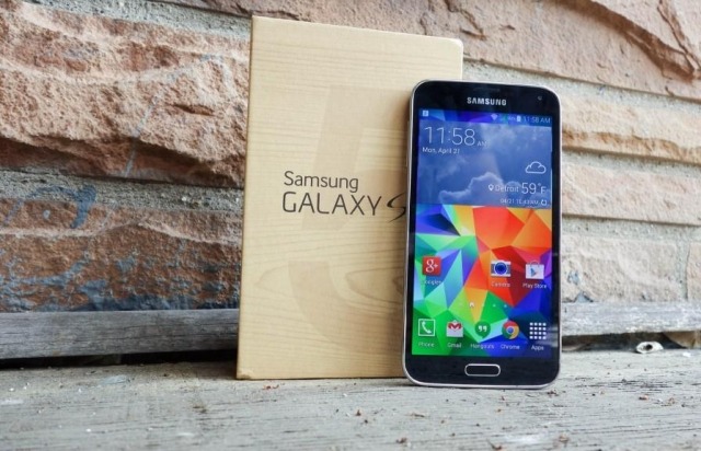 Galaxy S5 neu modell moderne technologie design