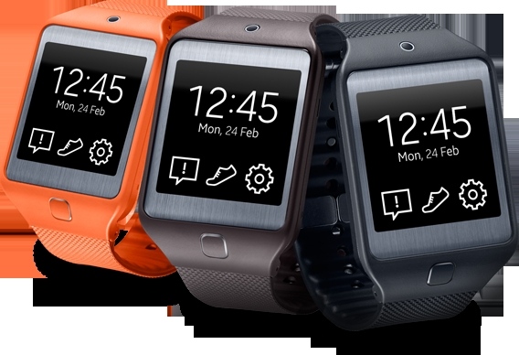 Samsung moderne technologie armbanduhr aktuell verschiedene farben