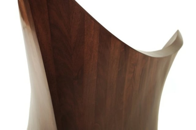 Rückenlehne Holz moderne italienische Designer Möbel