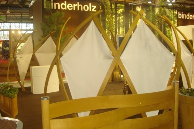 Holzrahmen modern stilvoll italienische Hersteller Curvati